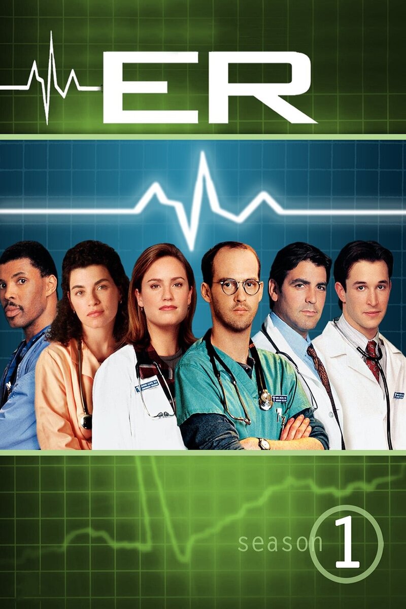 Скорая помощь 1 сезон (1994)